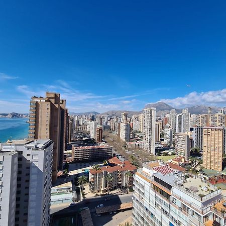 Apartamento Santa Margarita If Benidorm Kültér fotó