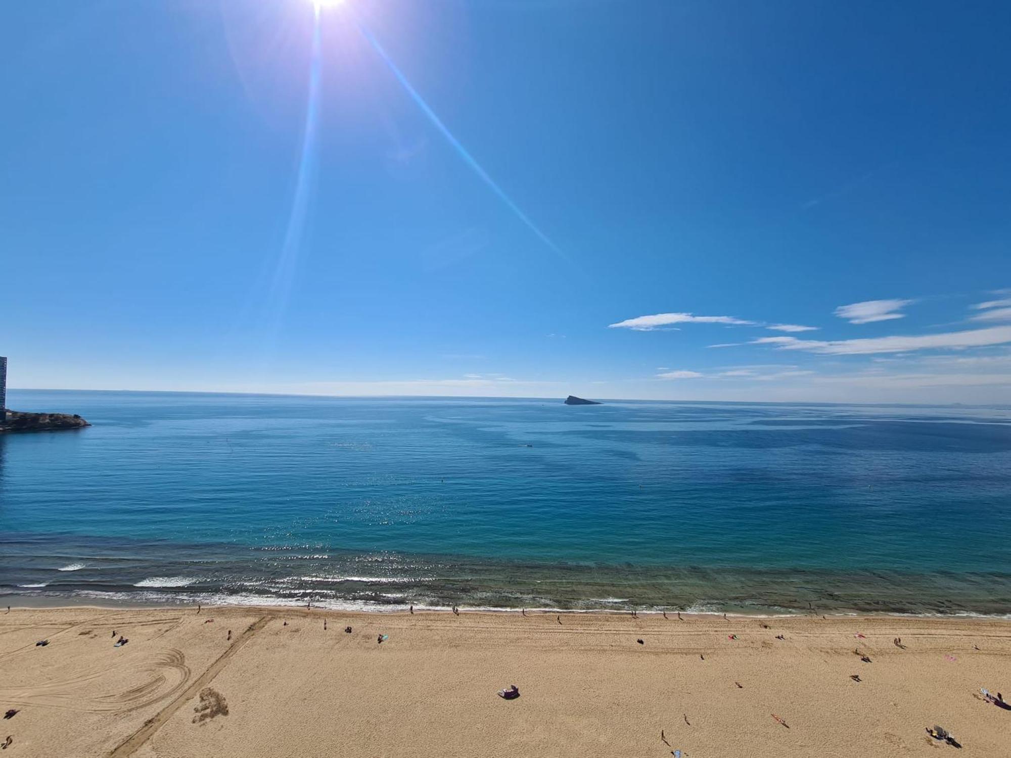 Apartamento Santa Margarita If Benidorm Kültér fotó