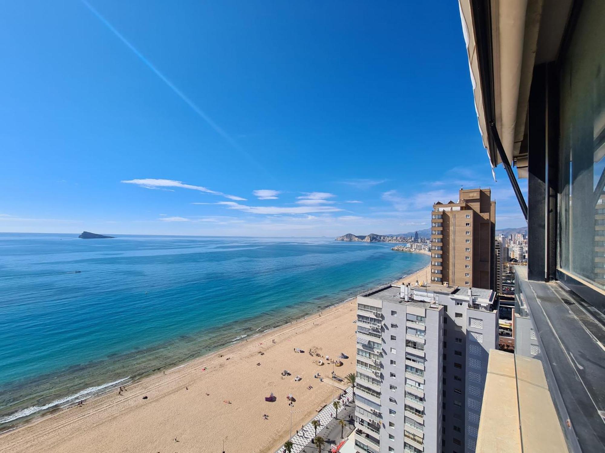 Apartamento Santa Margarita If Benidorm Kültér fotó