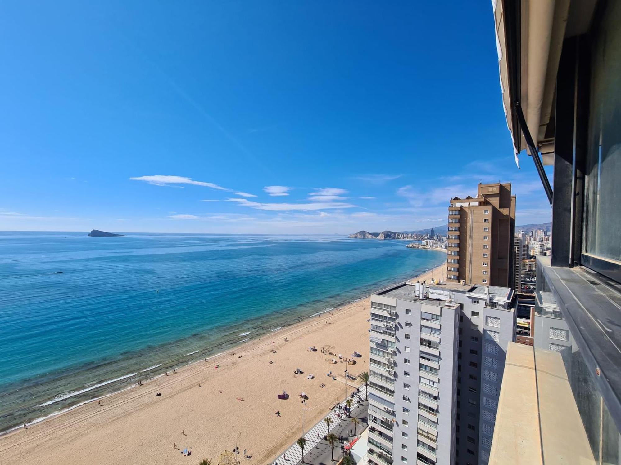 Apartamento Santa Margarita If Benidorm Kültér fotó