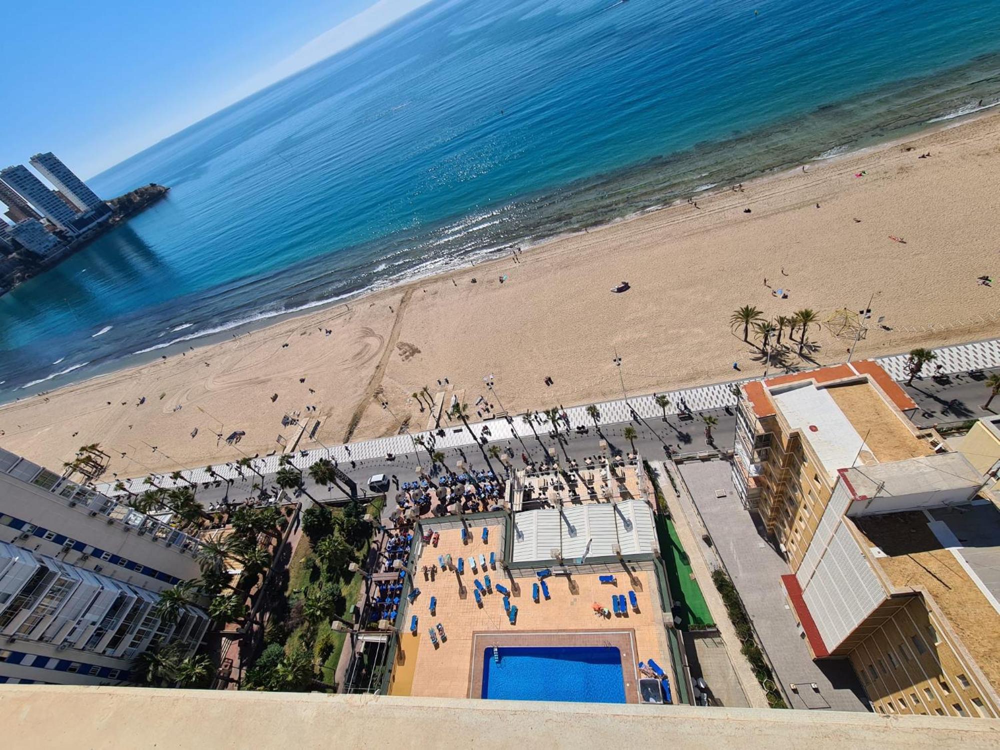 Apartamento Santa Margarita If Benidorm Kültér fotó