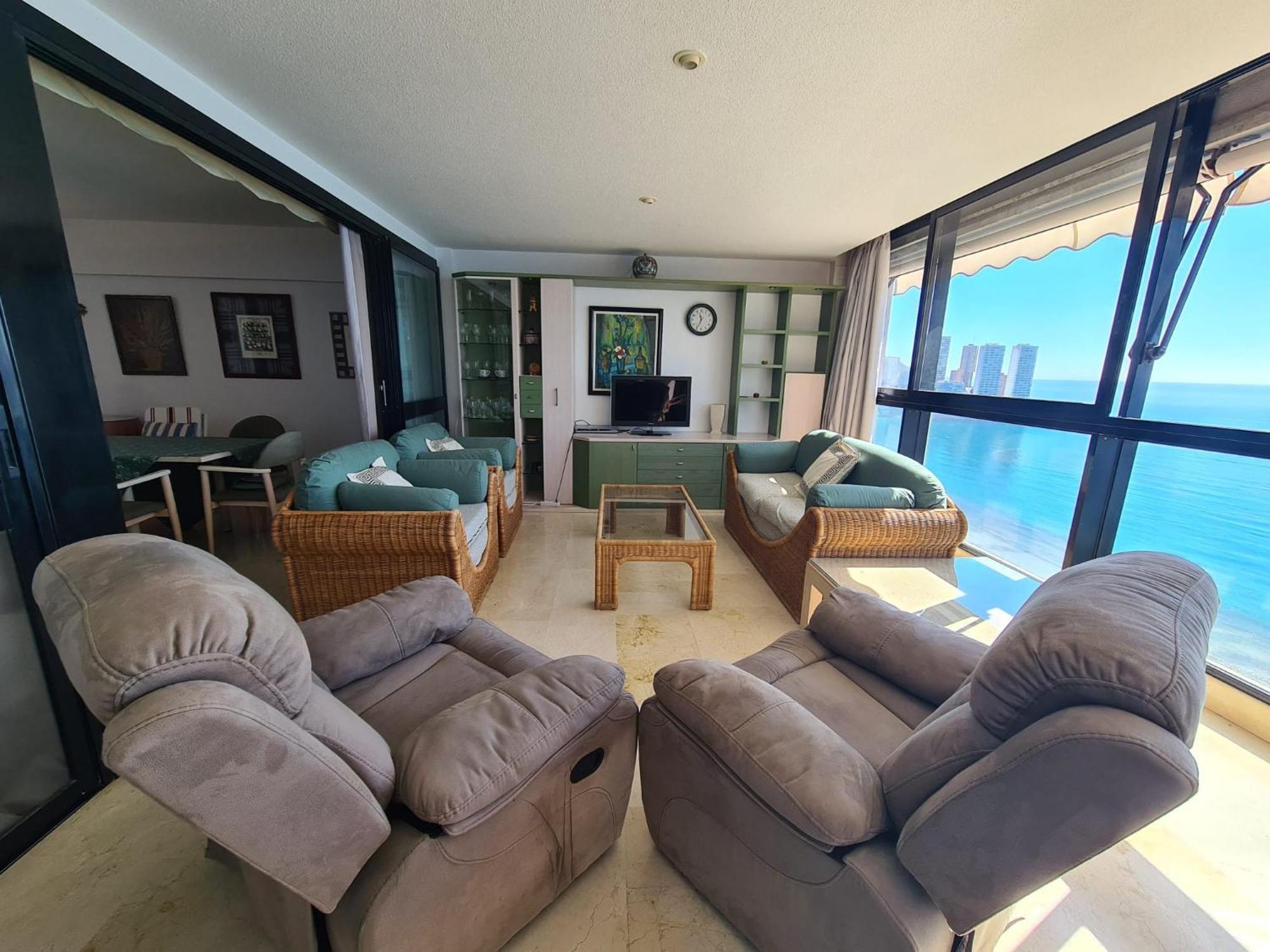 Apartamento Santa Margarita If Benidorm Kültér fotó