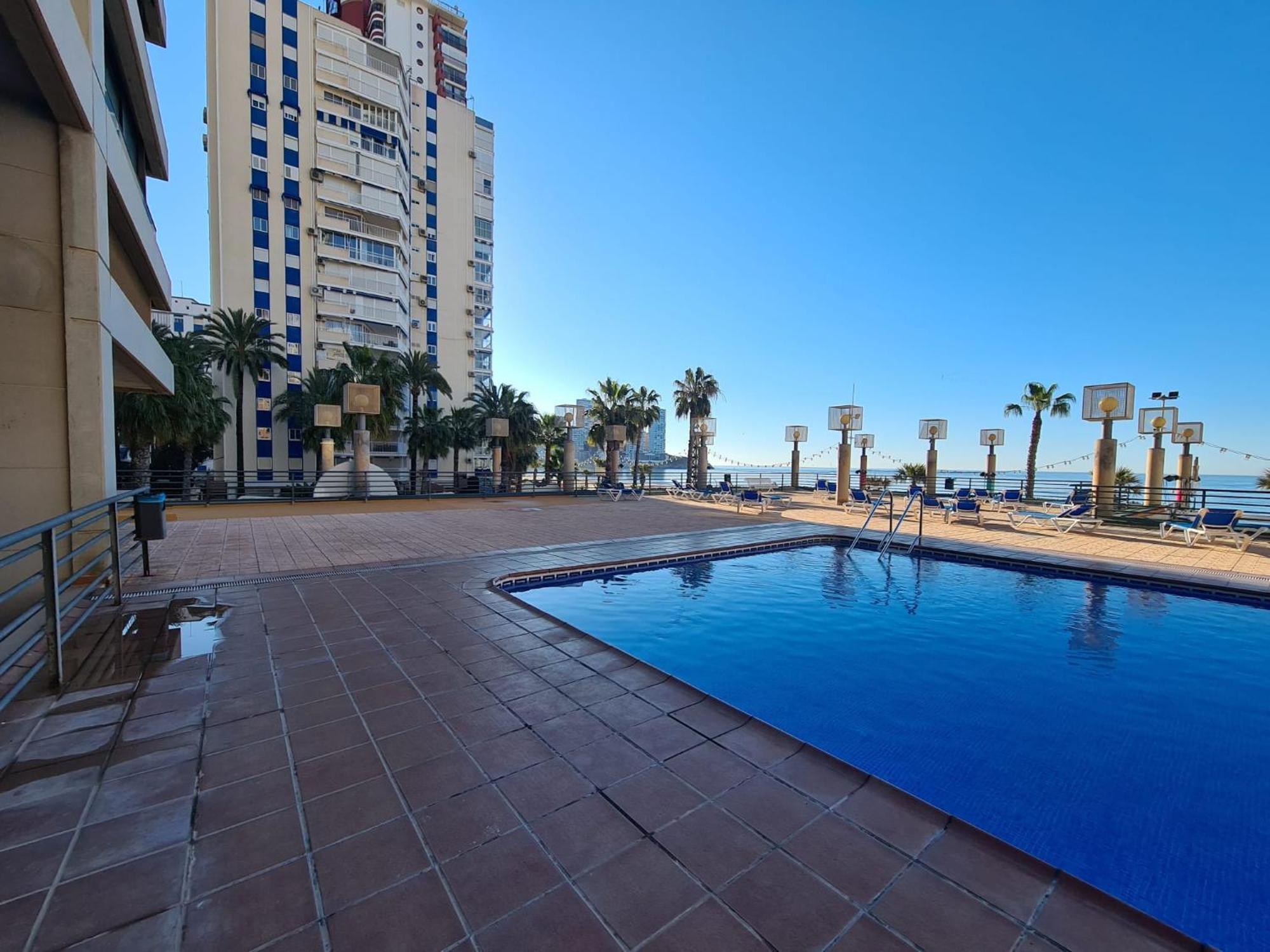 Apartamento Santa Margarita If Benidorm Kültér fotó