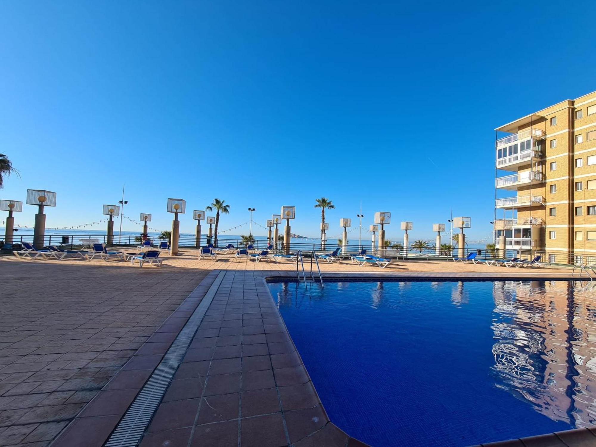 Apartamento Santa Margarita If Benidorm Kültér fotó