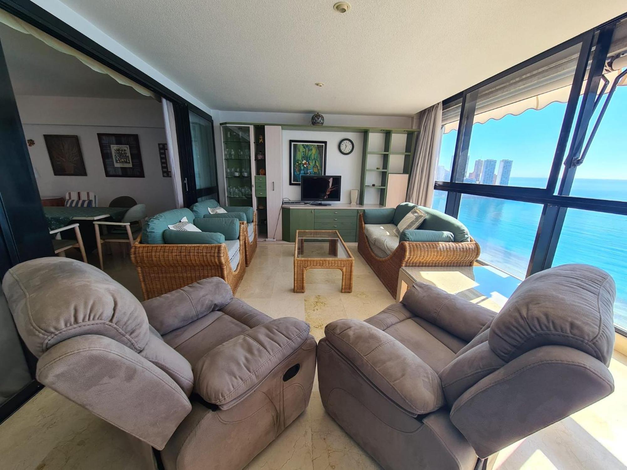 Apartamento Santa Margarita If Benidorm Kültér fotó