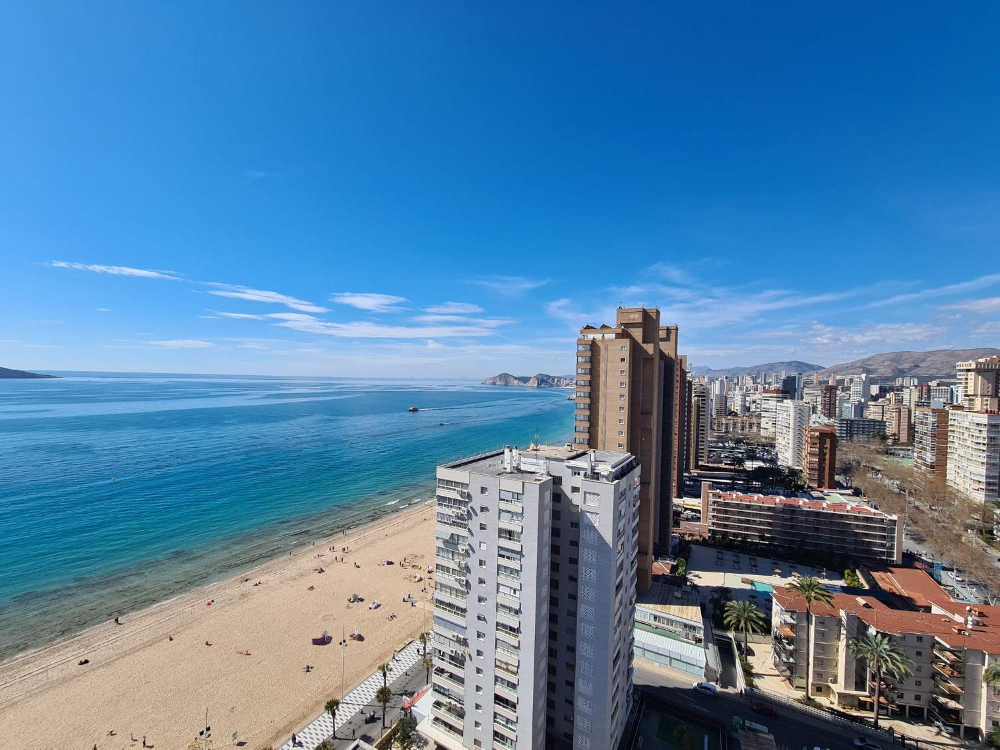 Apartamento Santa Margarita If Benidorm Kültér fotó