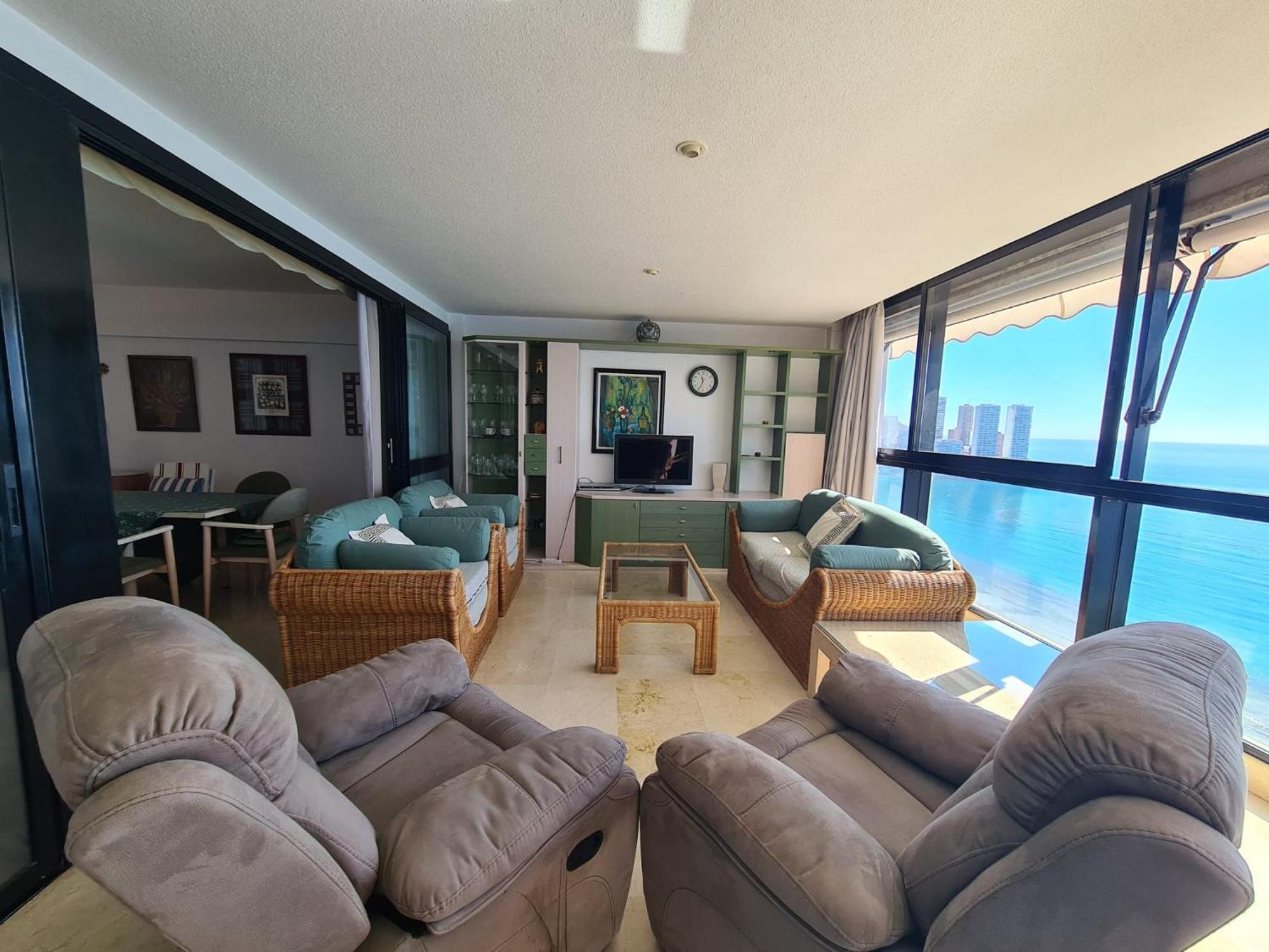 Apartamento Santa Margarita If Benidorm Kültér fotó