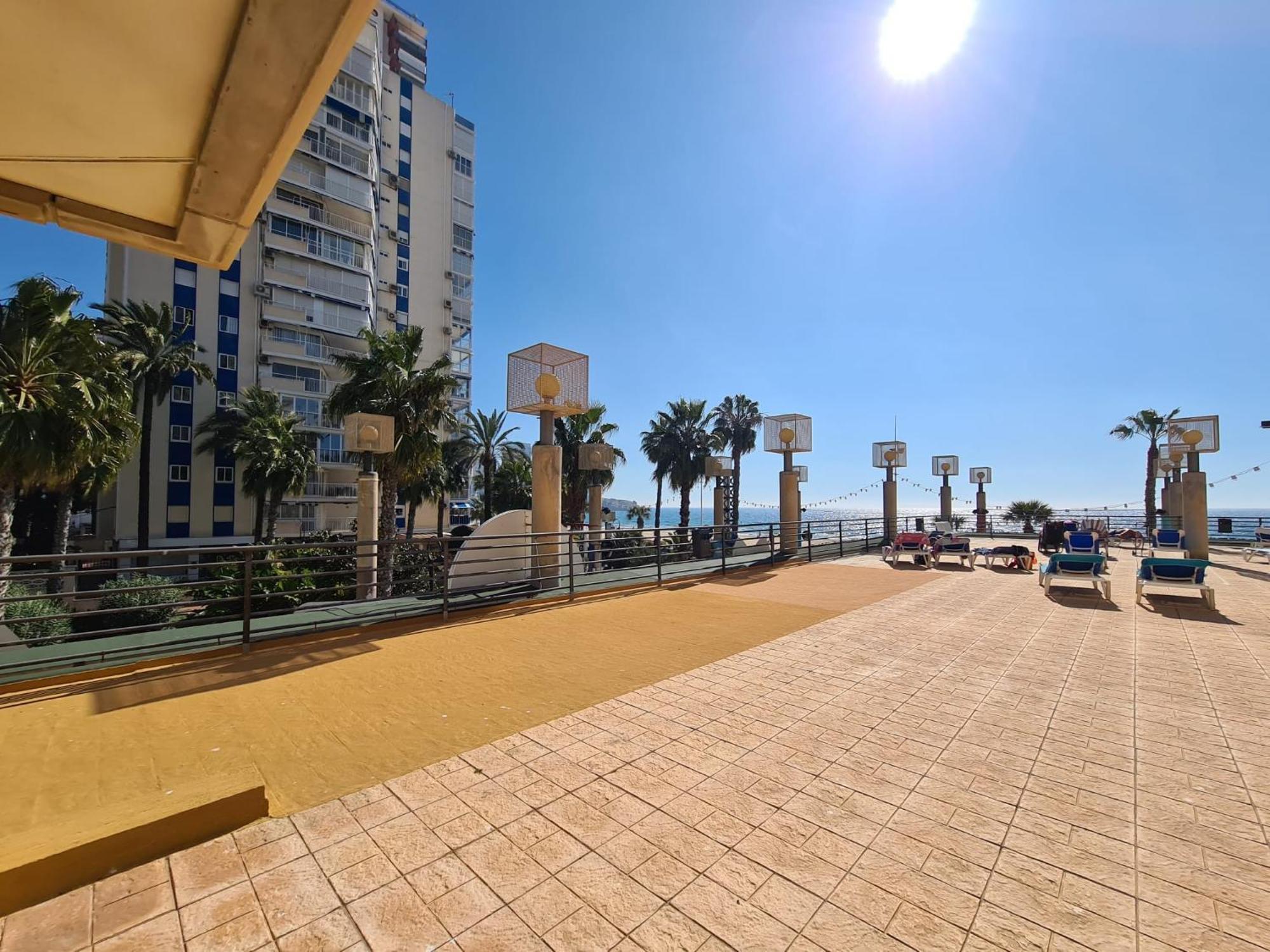 Apartamento Santa Margarita If Benidorm Kültér fotó