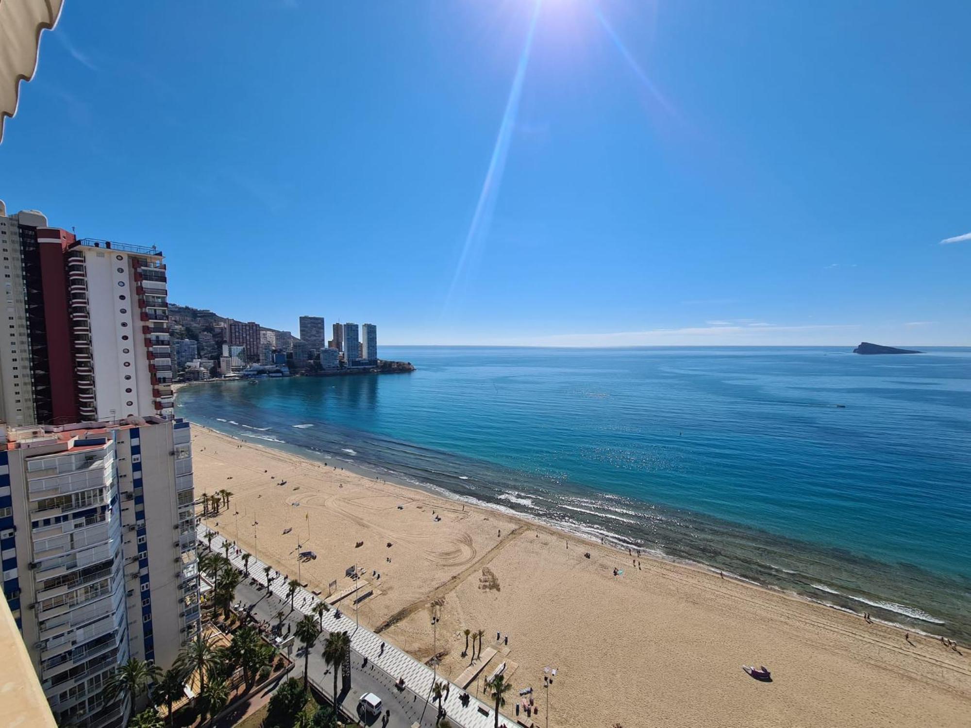 Apartamento Santa Margarita If Benidorm Kültér fotó