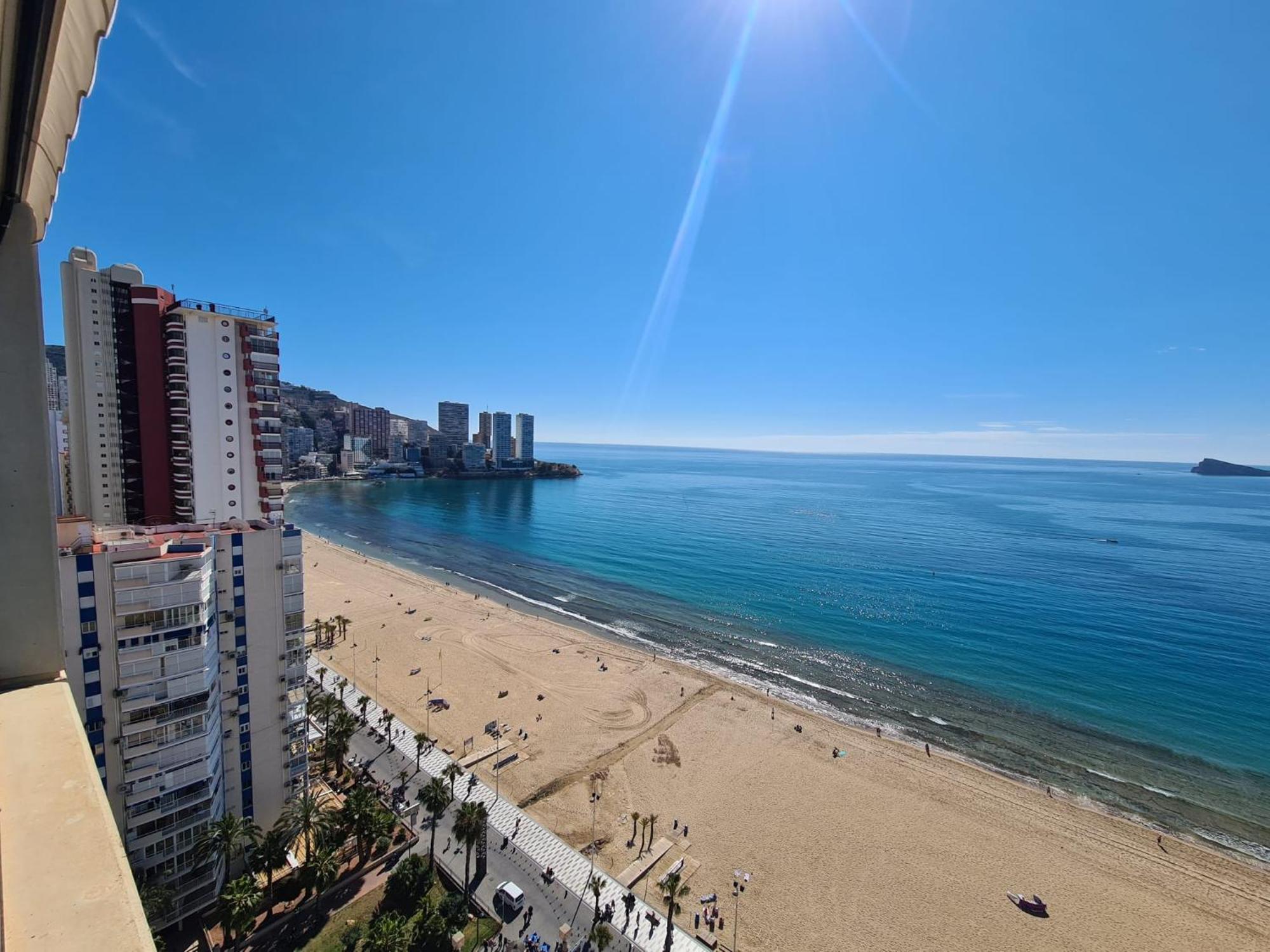 Apartamento Santa Margarita If Benidorm Kültér fotó