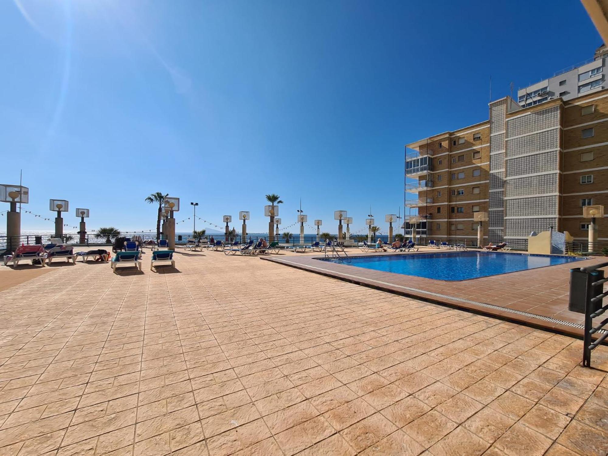 Apartamento Santa Margarita If Benidorm Kültér fotó