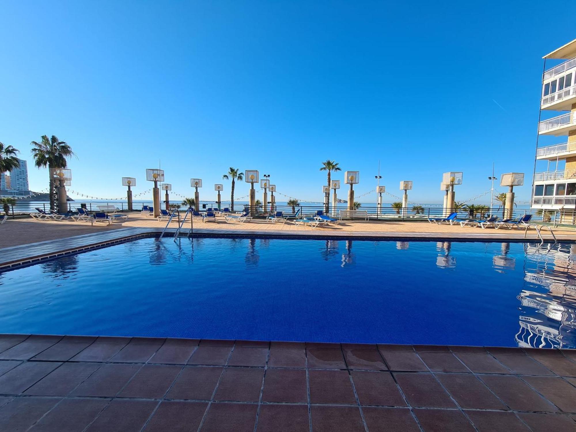 Apartamento Santa Margarita If Benidorm Kültér fotó